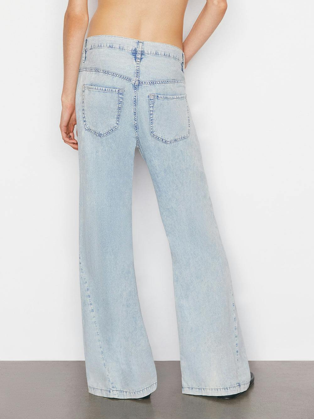 jeans back view